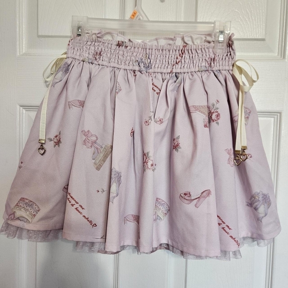 Liz Lisa Purple Skirt - Picture 3 of 4